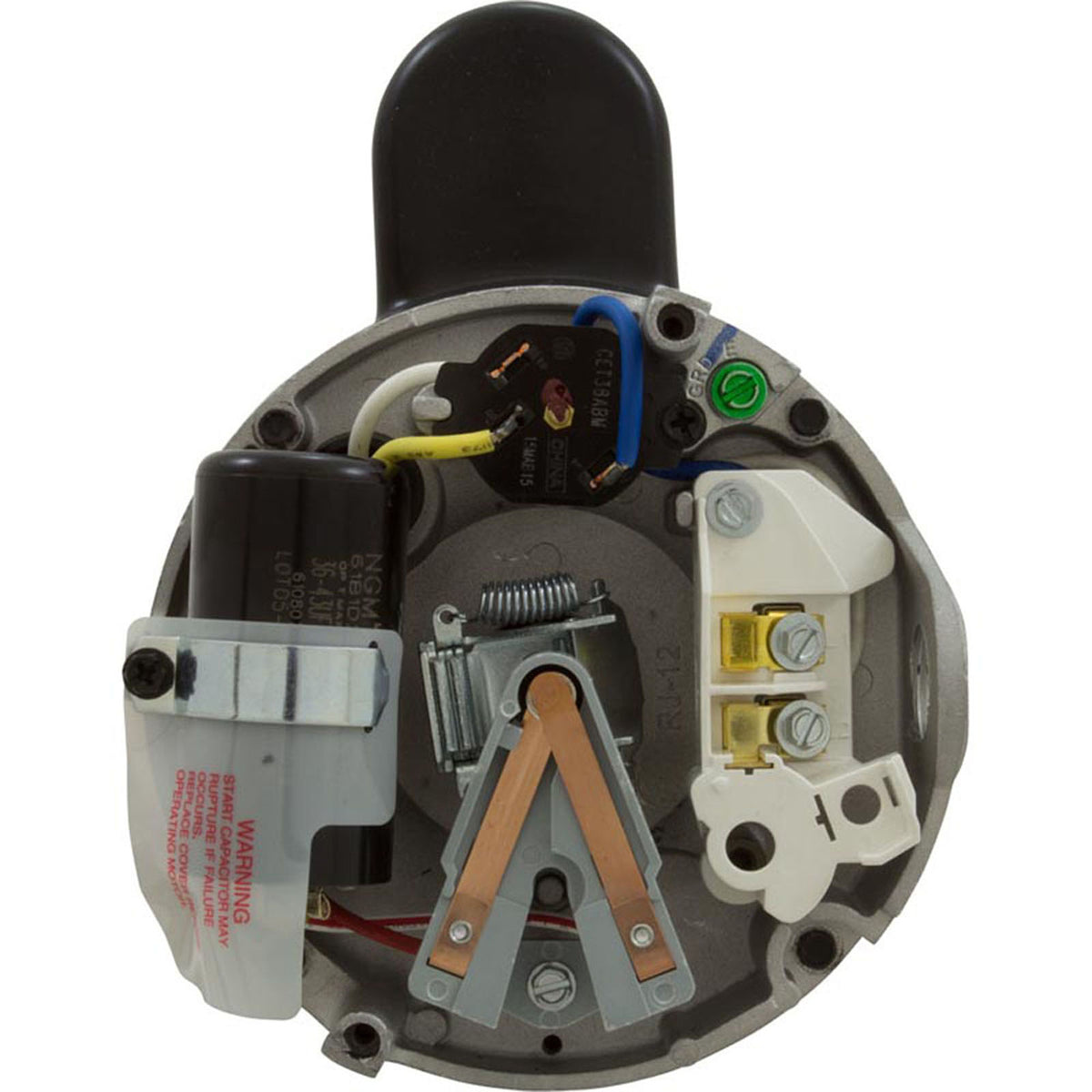 Motor, Cent, 2Hp, 230V, 1-SP, Sf1.1, 48Yfr