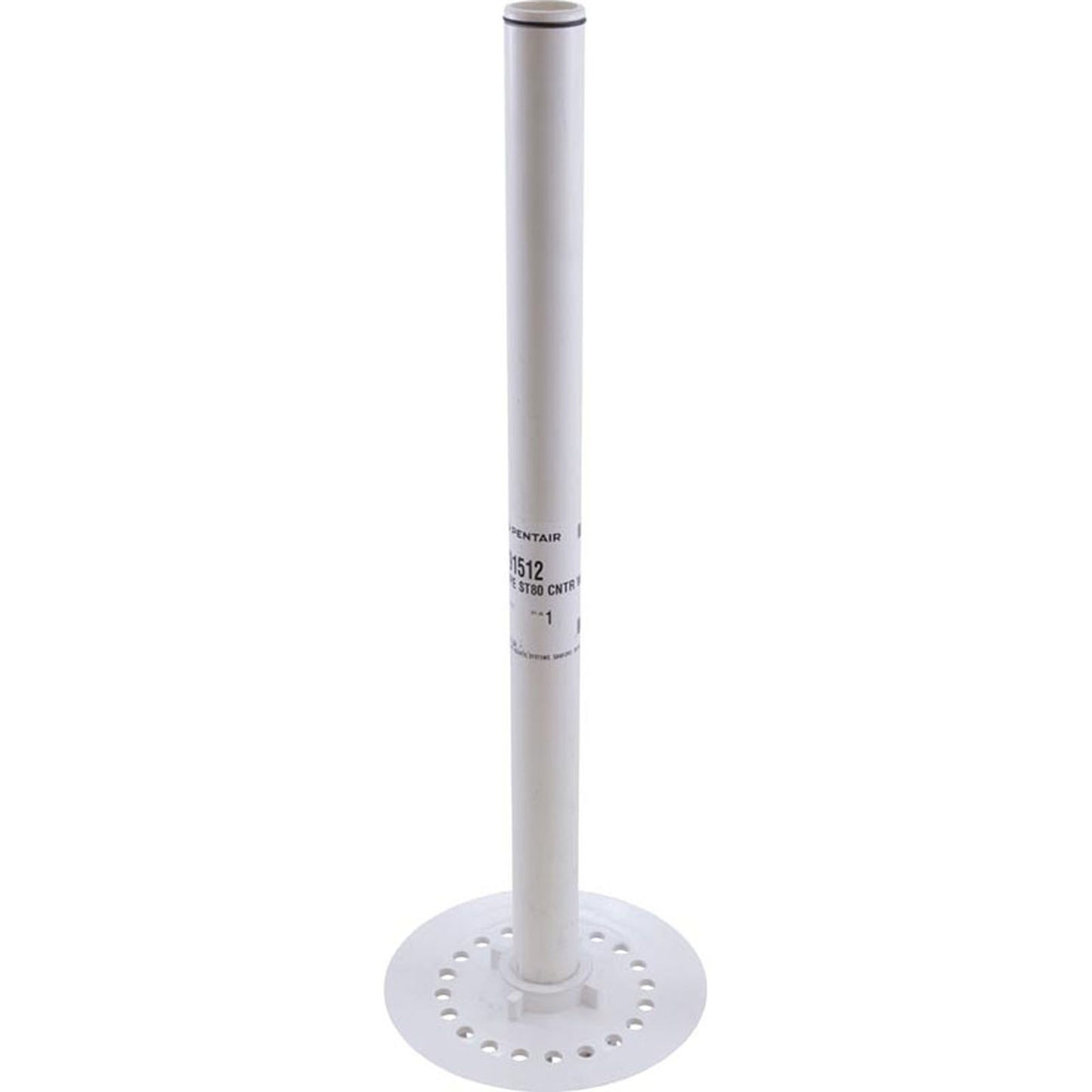 Tubo central, Pentair PacFab ST80, con difusor, junta tórica