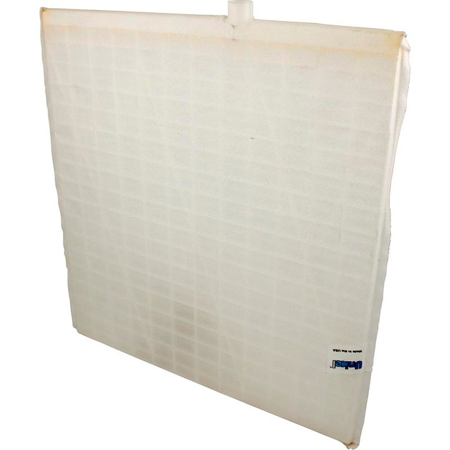 DE Grid, Rectangular, 18" x 16-1/2", Offset Port