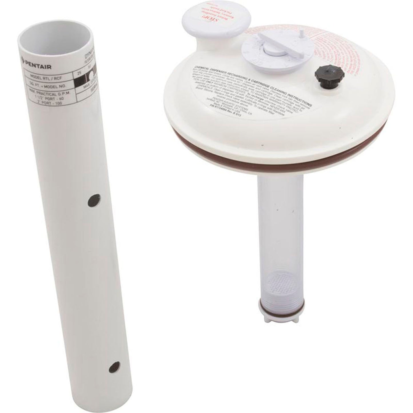 Cartridge Filter, Pentair Dynamic RCF 50, 50sqft, 2" Slip