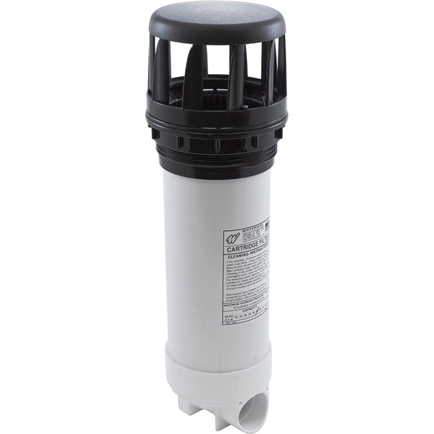 Skim Filter, Waterway Ultra Skim, 50 sqft, Black