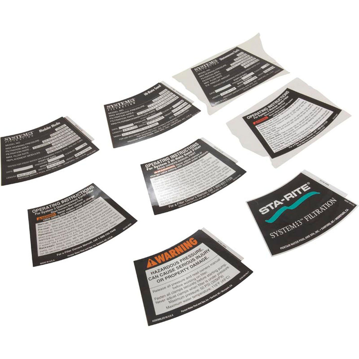 Tank Lid, Pentair Sta-Rite System 3, All S7 Models, 21"