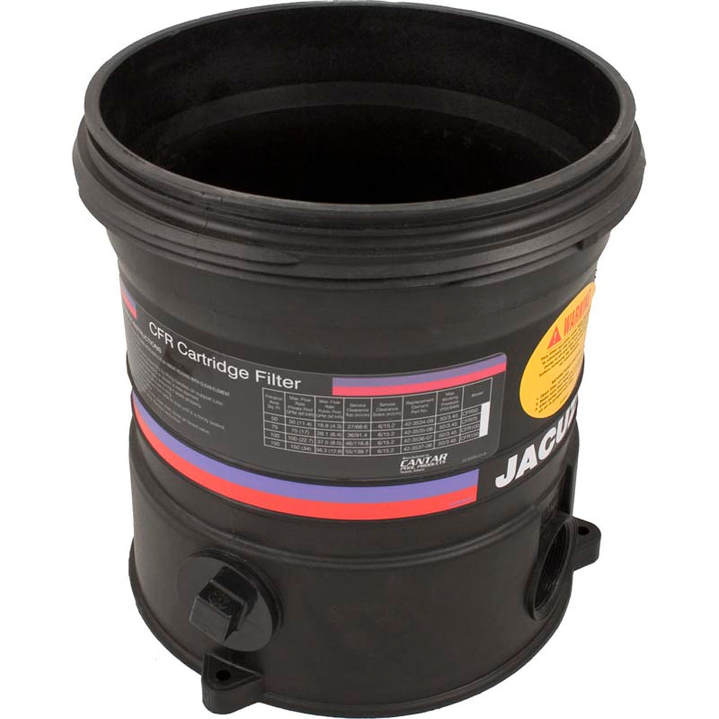 Tank Body, Jacuzzi CFR 50/75