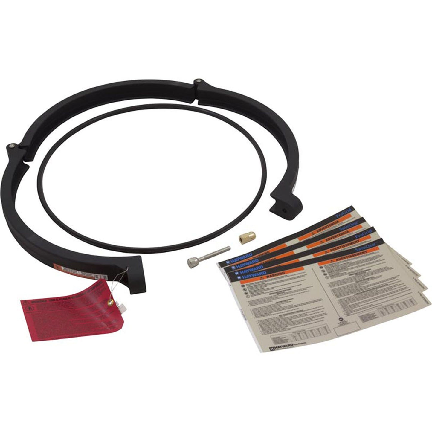 Tank Lid, Hayward C4020/C4025/DE4820, with Clamp Ring