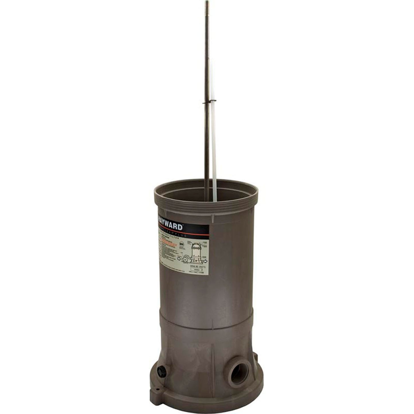 Tank Body, Hayward Star-Clear C17502/17502S, 2"fpt