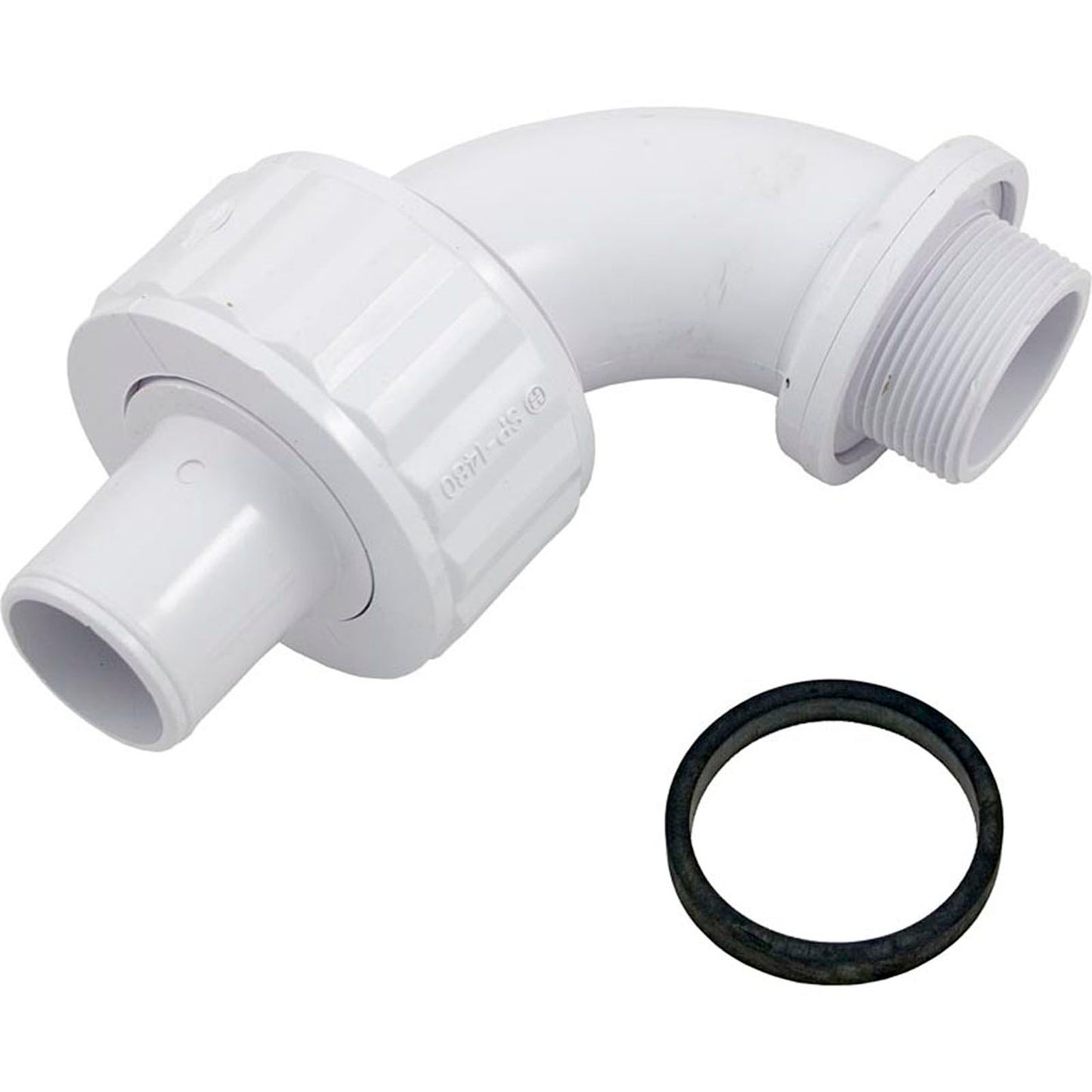 Sweep Elbow Union Assembly, Hayward Star-Clear