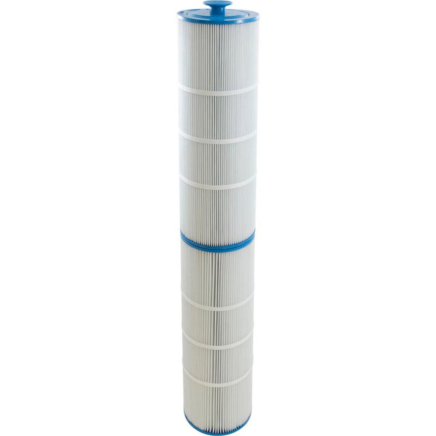 Cartouche, 100 pi2, hauteur, cône B, 7 po, 39-3/8 po, 4 oz, 2 pièces