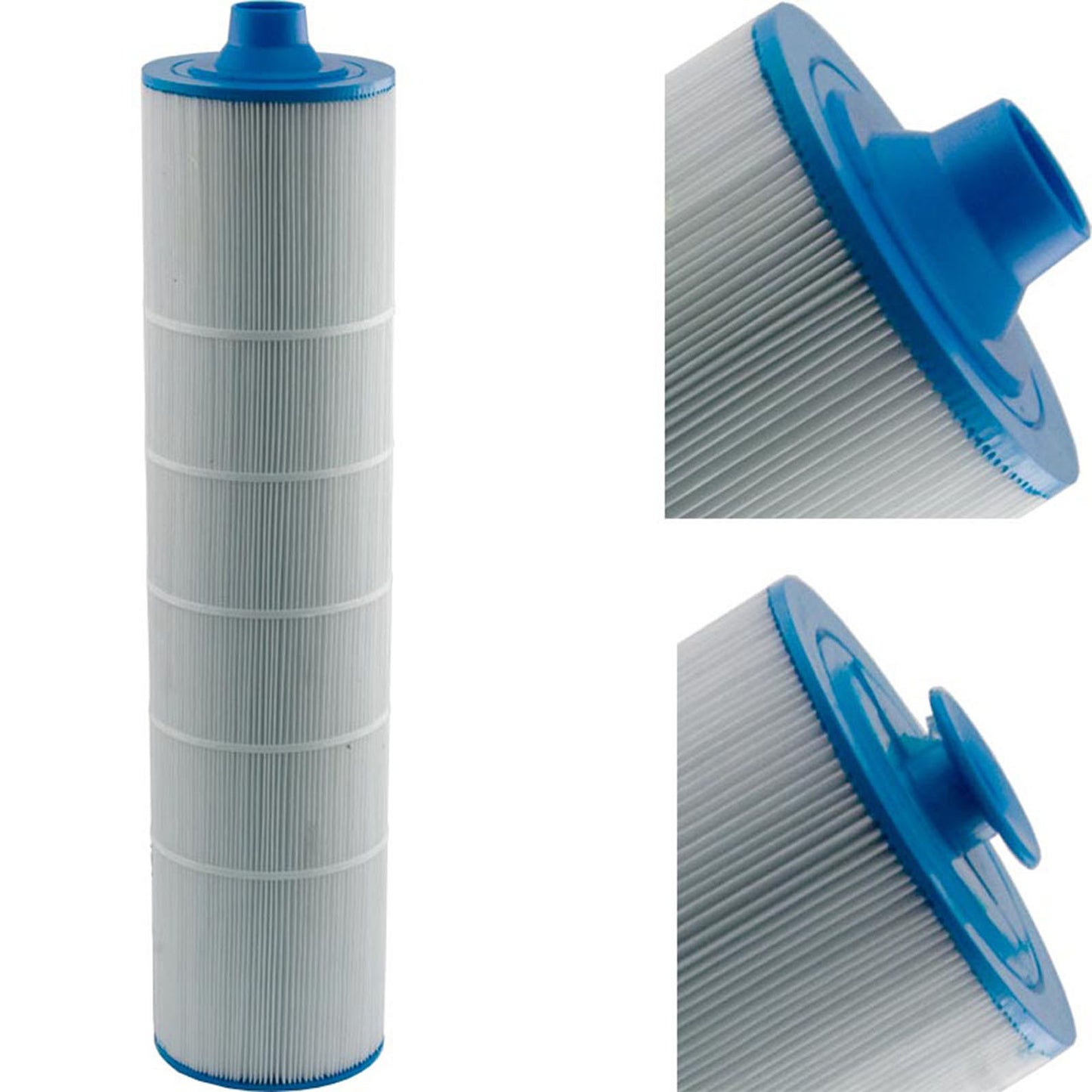 Cartucho, 100 pies cuadrados, alto, cono B, 7", 29-3/8", 4 oz