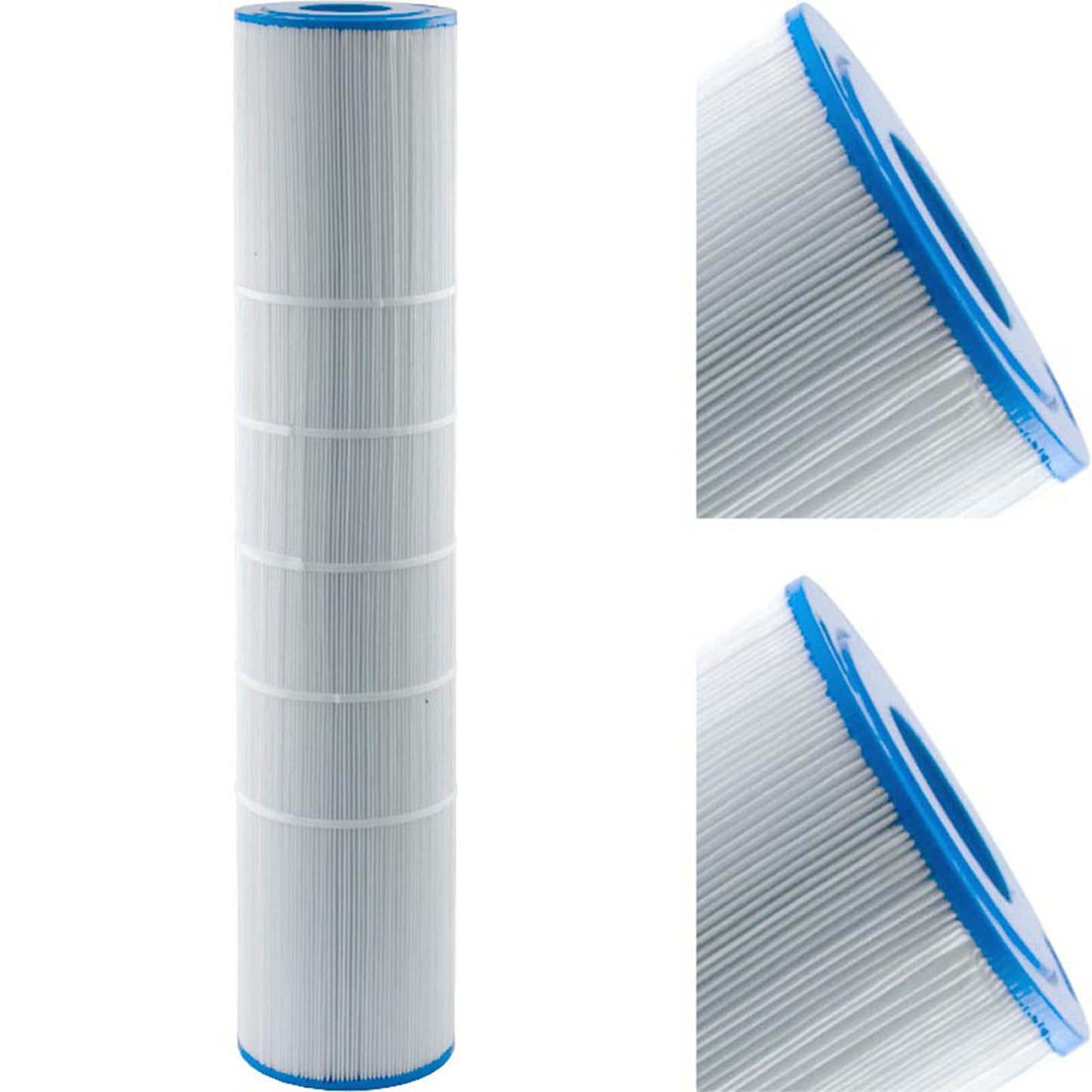 Cartouche, 125 pi2, 3 po extérieur, 3 po extérieur, 7 po, 32-7/8 po, 4 oz, paquet de 4