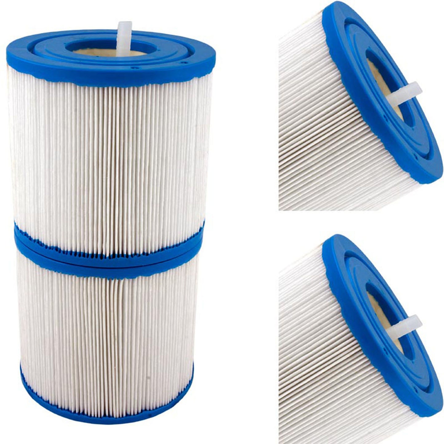 Cartouche, 35 pi², 2-1/8 po extérieur, 2-1/8 po extérieur, 4-15/16 po, 4-5/8 po 3 oz, paire