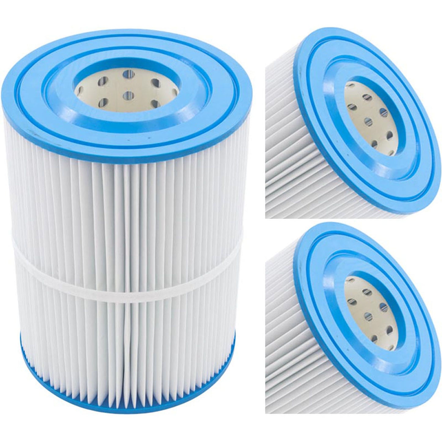 Cartucho, 25 pies cuadrados, 3-1/16" de exterior, 3-1/16" de exterior, 7-1/4", 9-7/8" 4oz