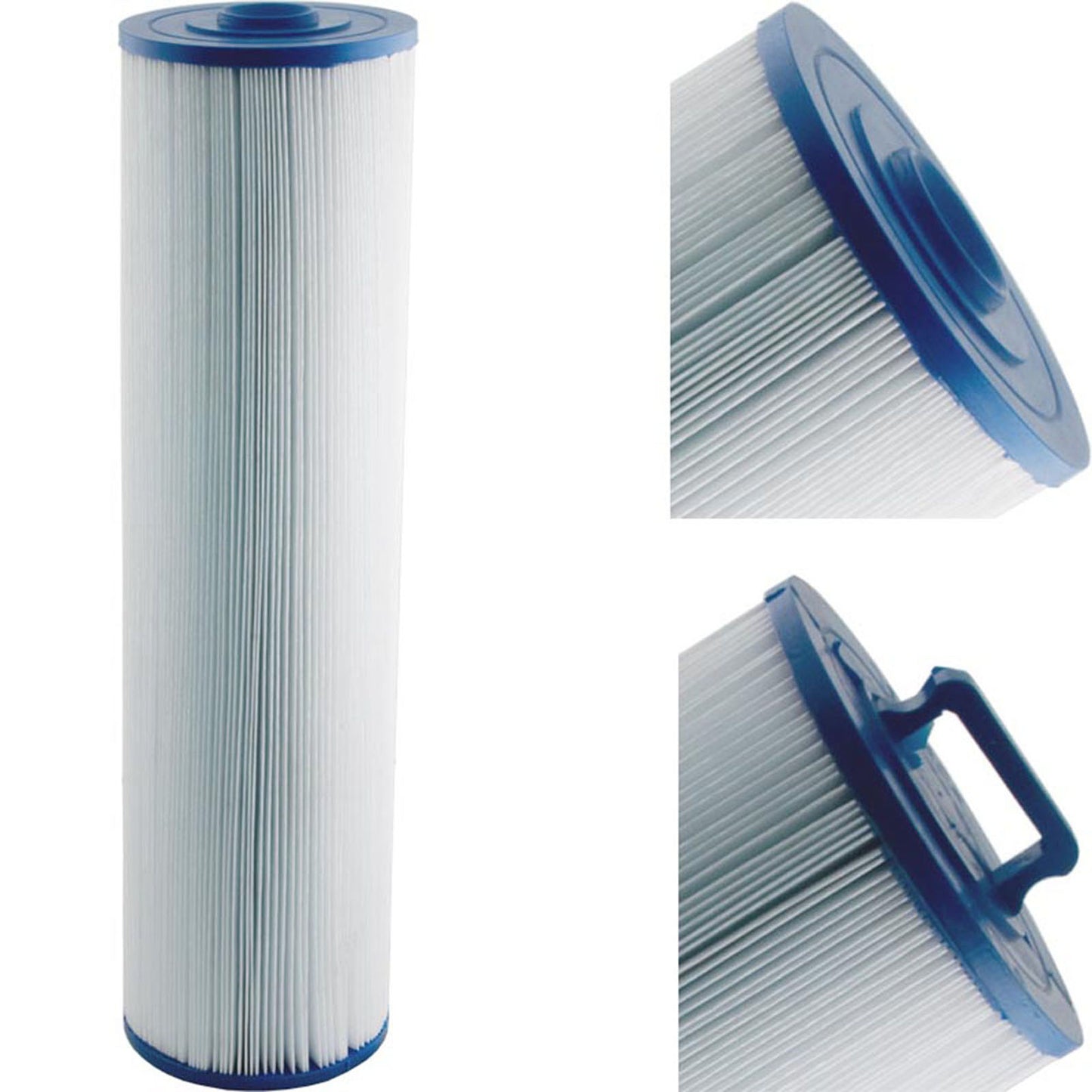 Cartucho, 90 pies cuadrados, alto, 1-1/2" de diámetro exterior, 7", 26-1/4" 4 oz, PB