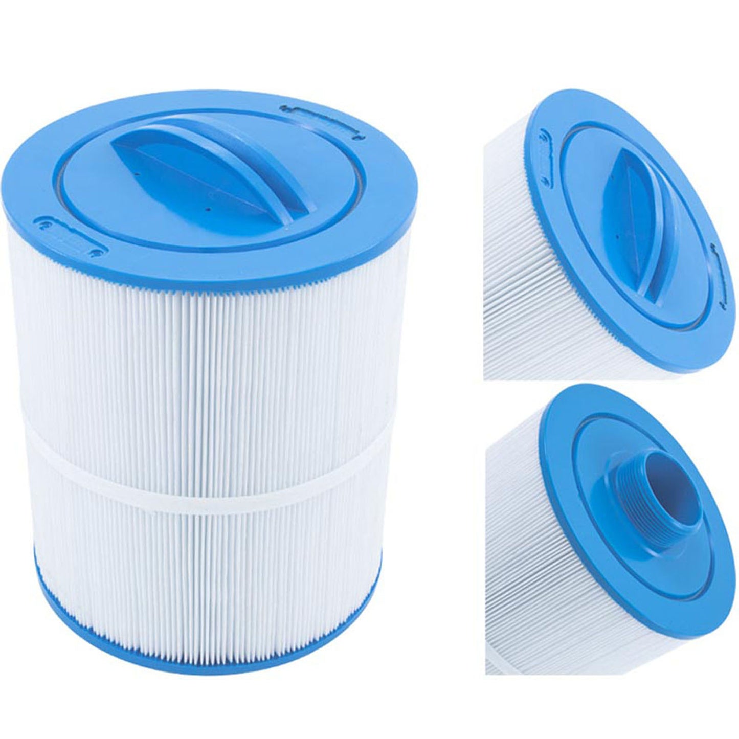 Cartucho, 50 pies cuadrados, altura, 2" de diámetro interior, 6-3/4", 8", 3 oz