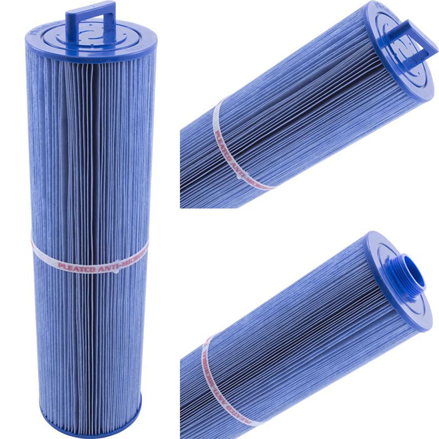 Cartridge, 31sqft, ht, 1-1/2" mpt b, 4-3/4", 17-1/2", 3oz MB