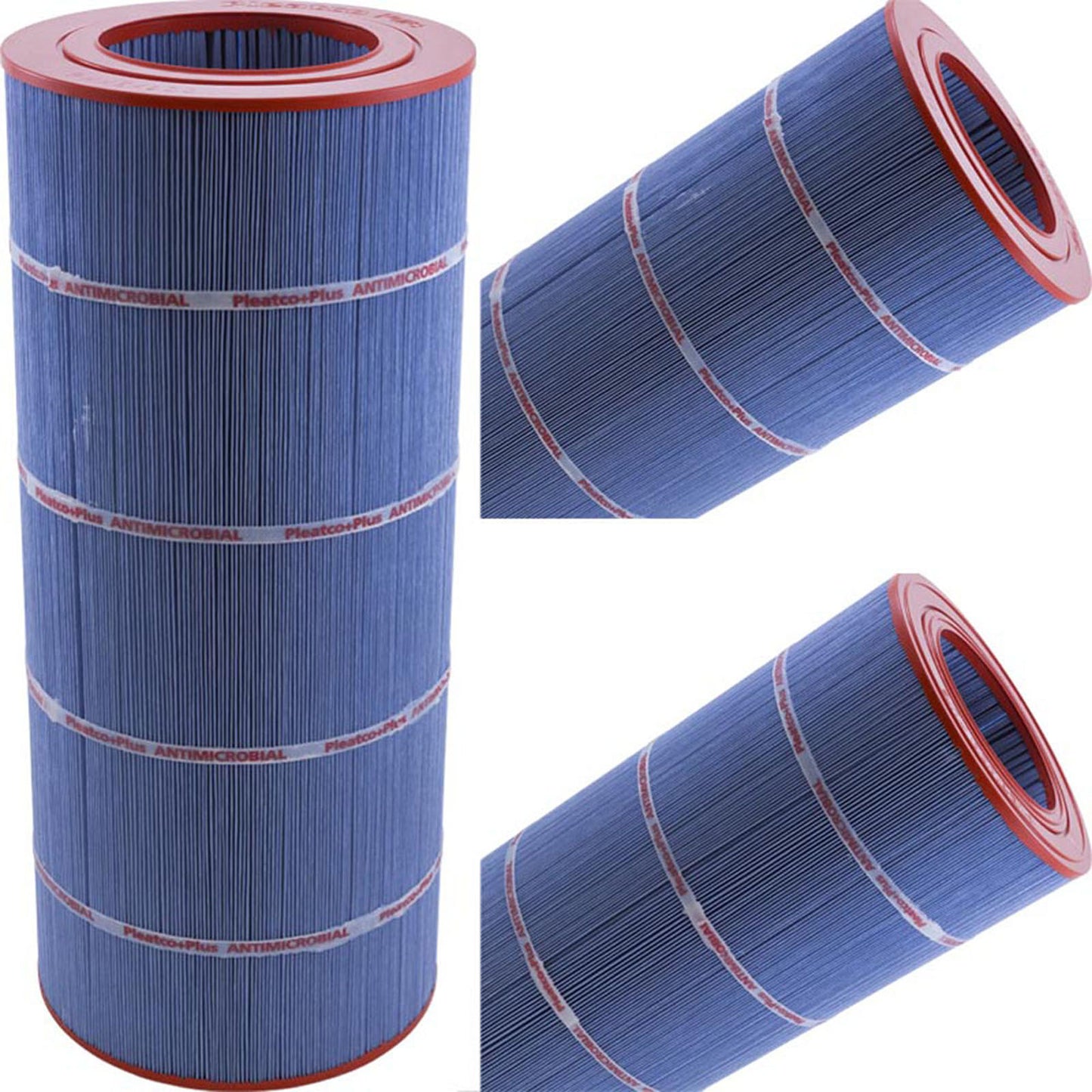 Cartucho, 200 pies cuadrados, 6" de diámetro exterior, 6" de diámetro exterior, 10", 23-1/8", 4oz MB