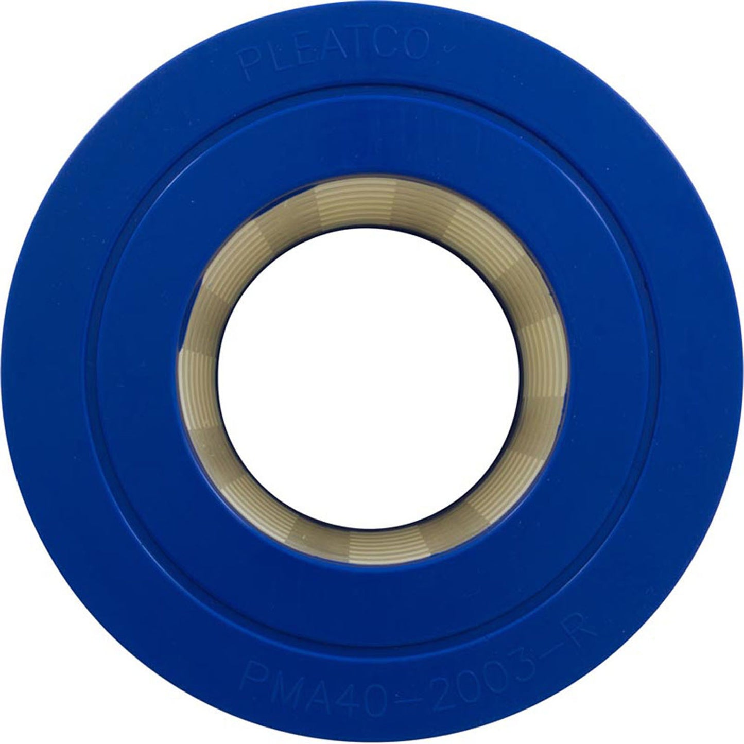 Cartouche, 40 pi2, 4-1/16"ob, 4-1/16"ot, 7-3/4", 7-3/16", 3oz