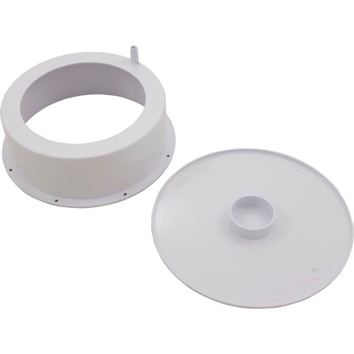 Niche, Filter, Rainbow/Pentair, Top Load, w/Flat Lid, White