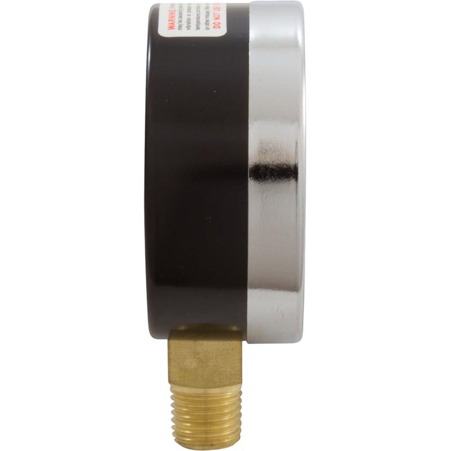 Vacuum Gauge, 1/4" Bottom Connection NPT 0-30HG 2-1/2" Face