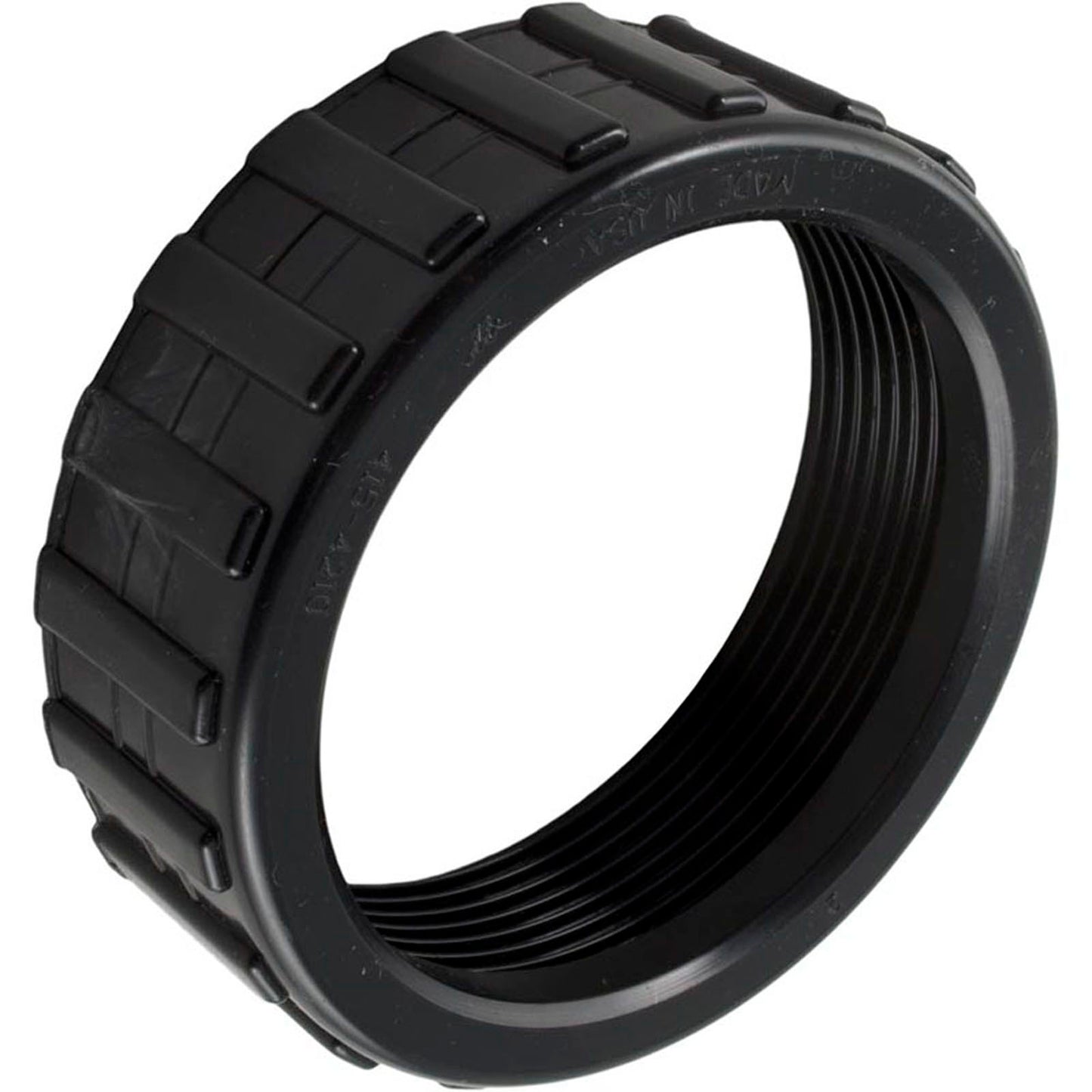 Union Nut, Waterway Crystal Water, 2-1/2"