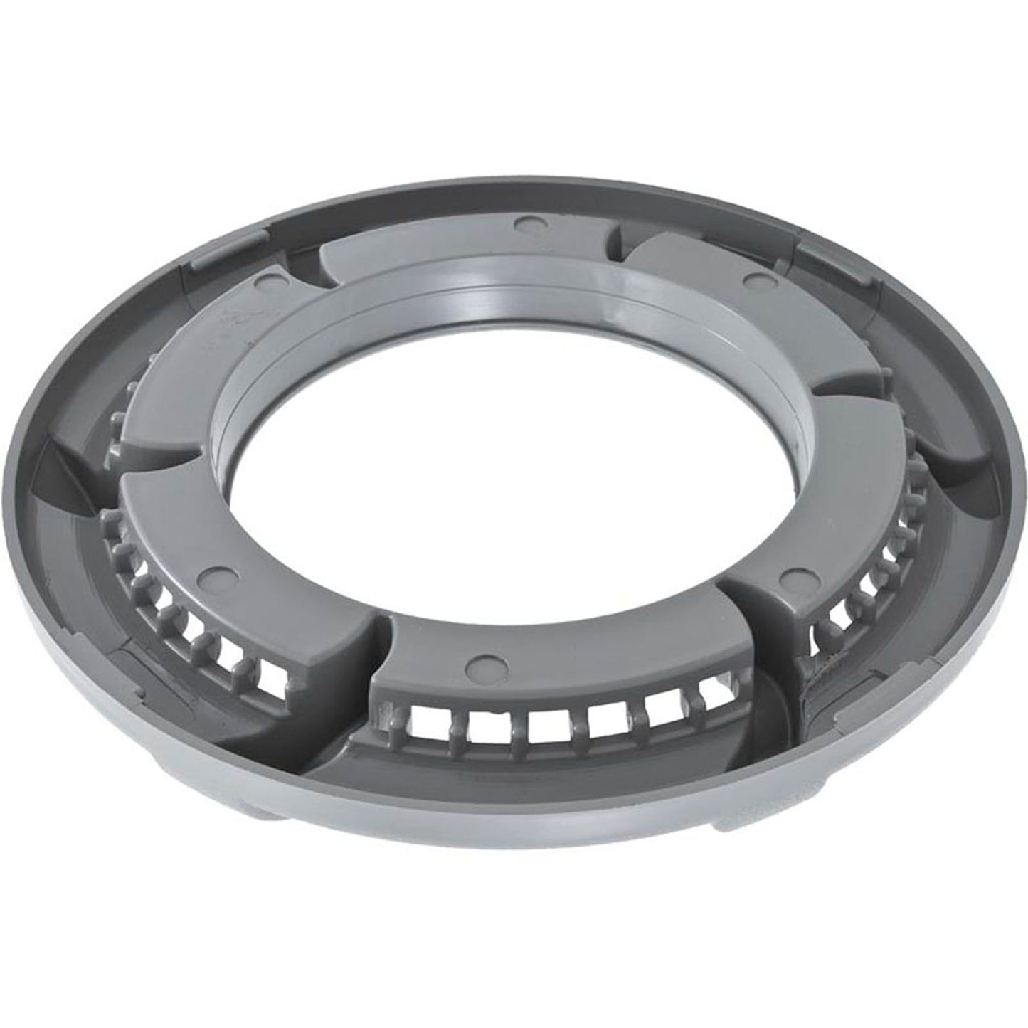 Trim Ring, Waterway Dyna-Flo XL, Scalloped, Gray