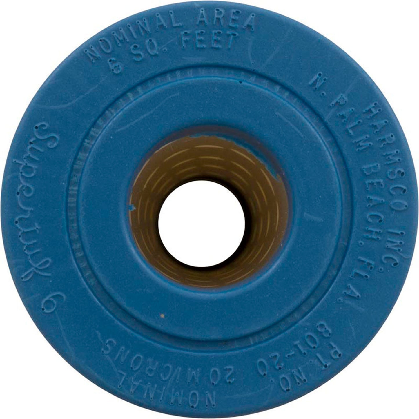 Cartouche, Harmsco Betterfilter, 6 pi², 9-3/4 po, 2-3/4 po de diamètre extérieur, OEM