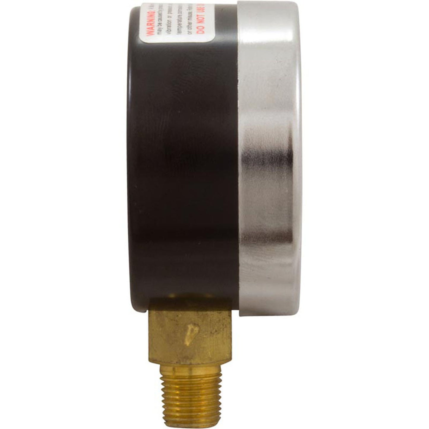 Pressure Gauge, 1/8"mpt, 0-60psi, Bottom Mount, Generic