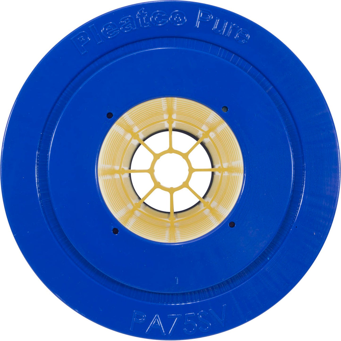 Cartucho, 75 pies cuadrados, 3" de diámetro exterior, 3" de diámetro exterior, 7", 19-1/2" de largo, 4 oz, paquete de 4