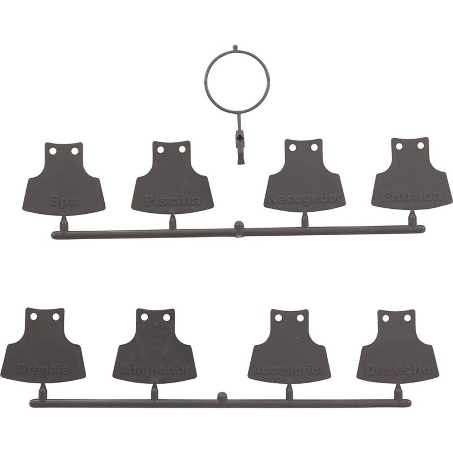 Diverter Valve, Jandy Neverlube, 2 Port, 2-1/2"s x 3"spg