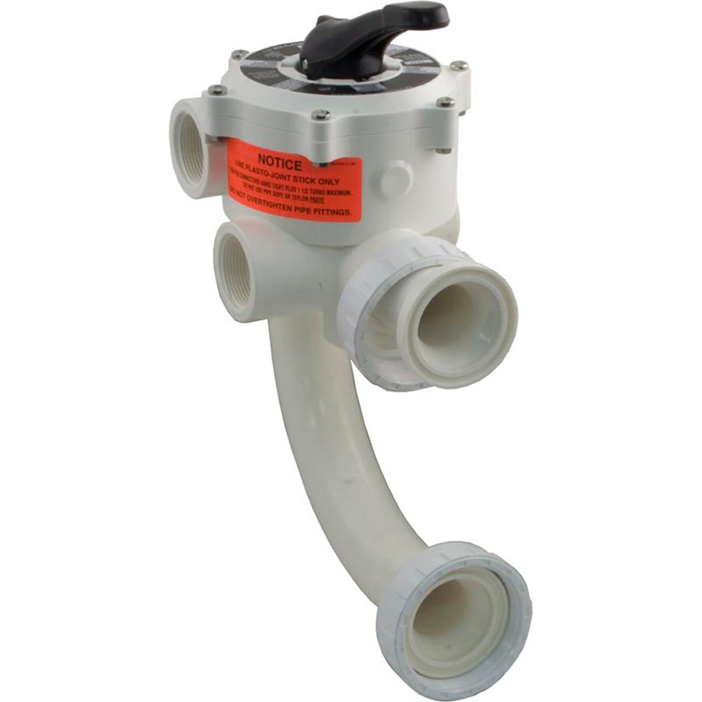 Multiport Valve, Pentair Sta-Rite, 1-1/2", 6 Pos