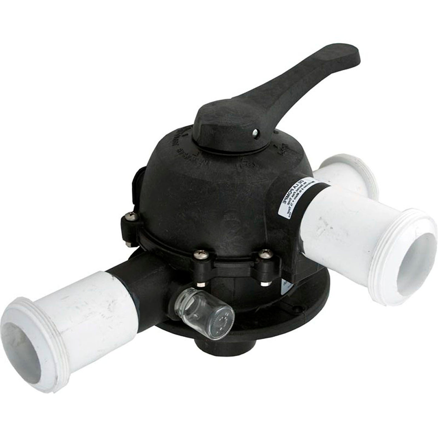 Multiport Valve, Carvin DVK6, 1-1/2", 6 Pos, Basic