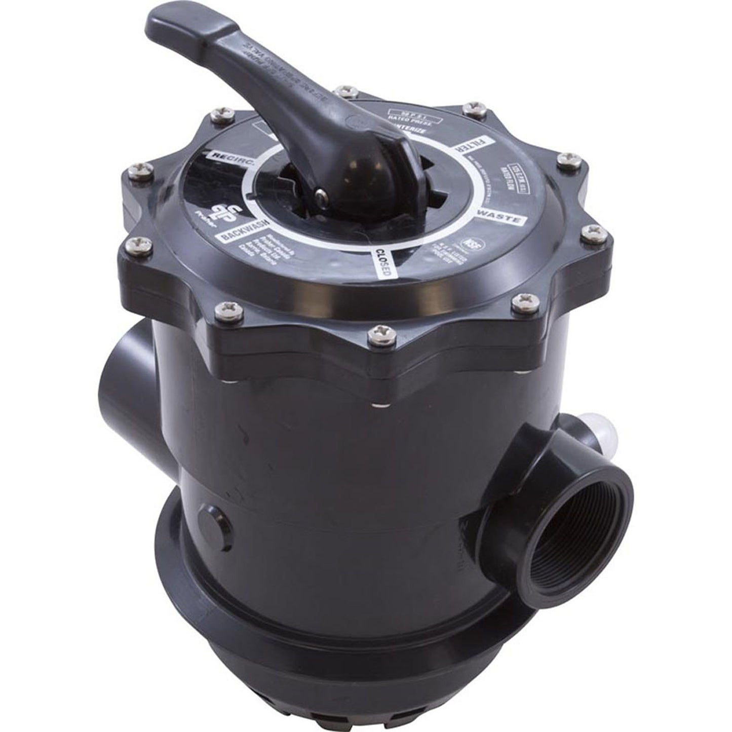 Multiport Valve, Carvin Jacuzzi DVK7, 2", 7 Position