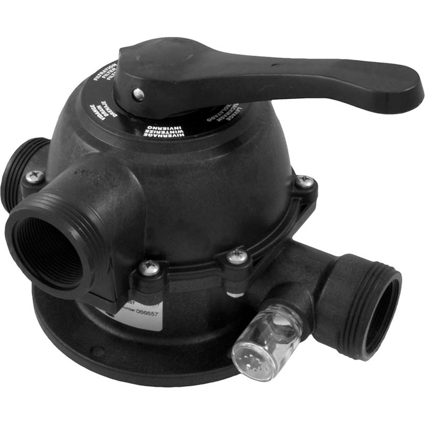 Multiport Valve Kit, Carvin DVK6, 1-1/2", 6 Position