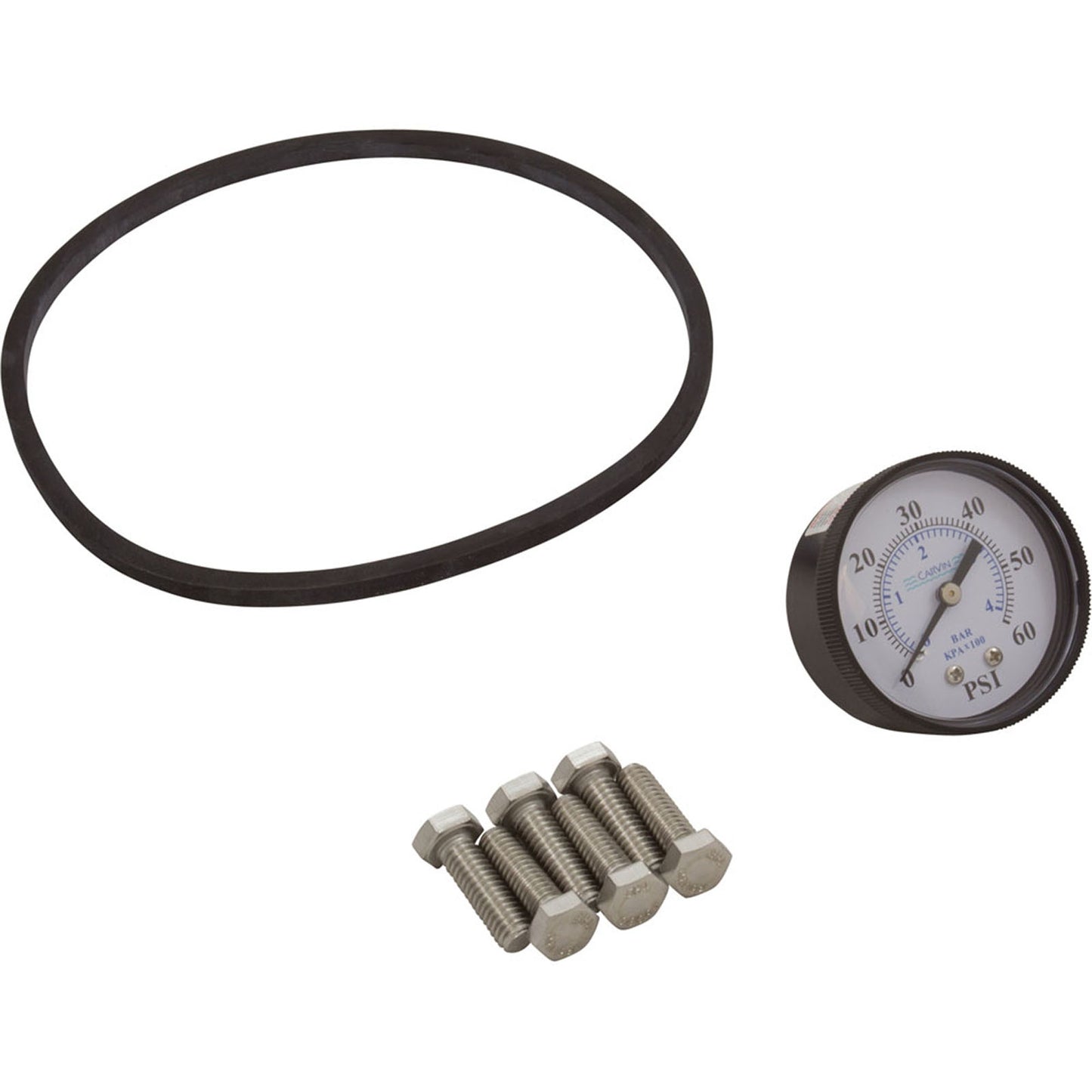 Multiport Valve, Carvin DVK7, 1-1/2", 7 Pos, Bolt