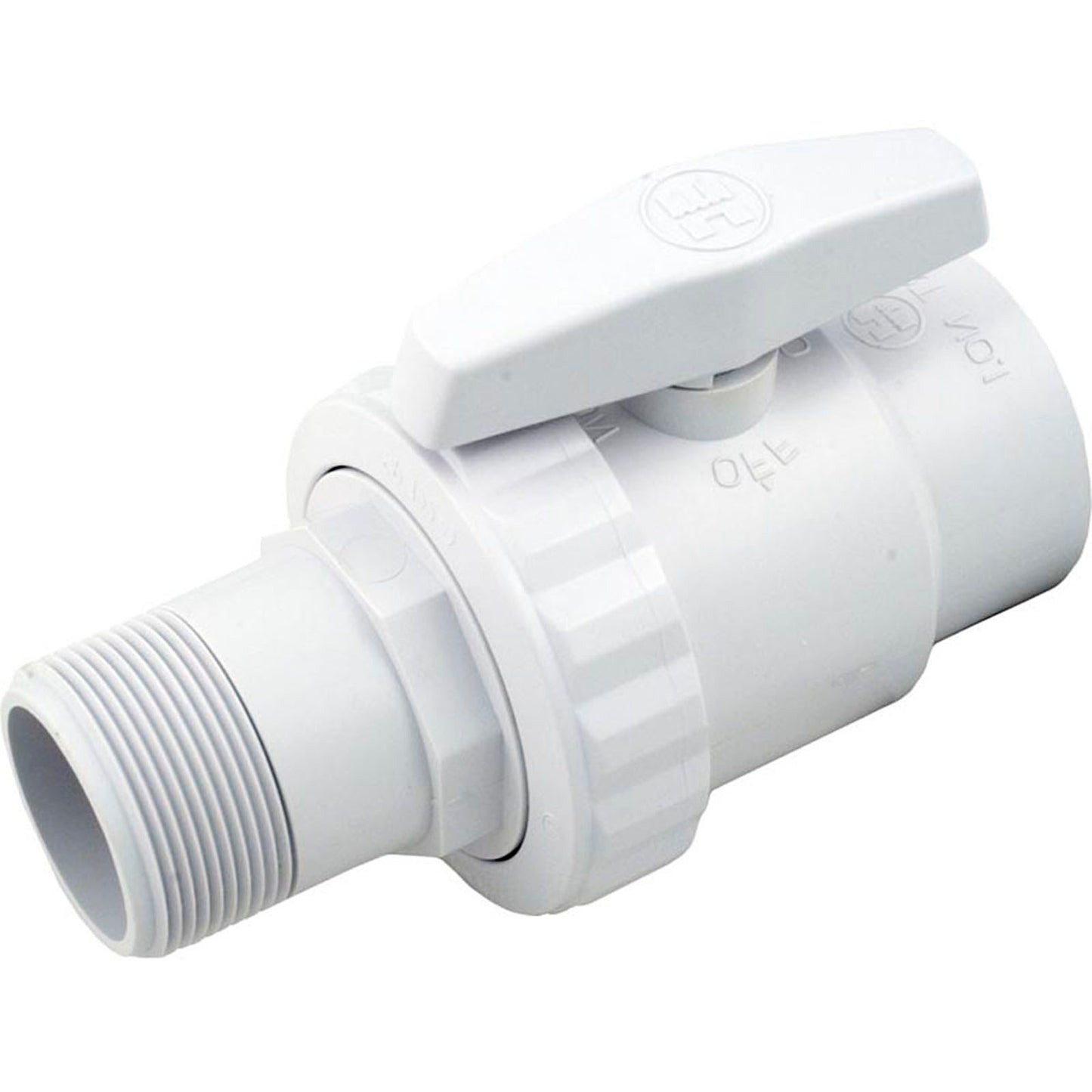 Ball Valve, Hayward, Trimline, 1-1/2"mpt x 1-1/2"fpt, 2 Way