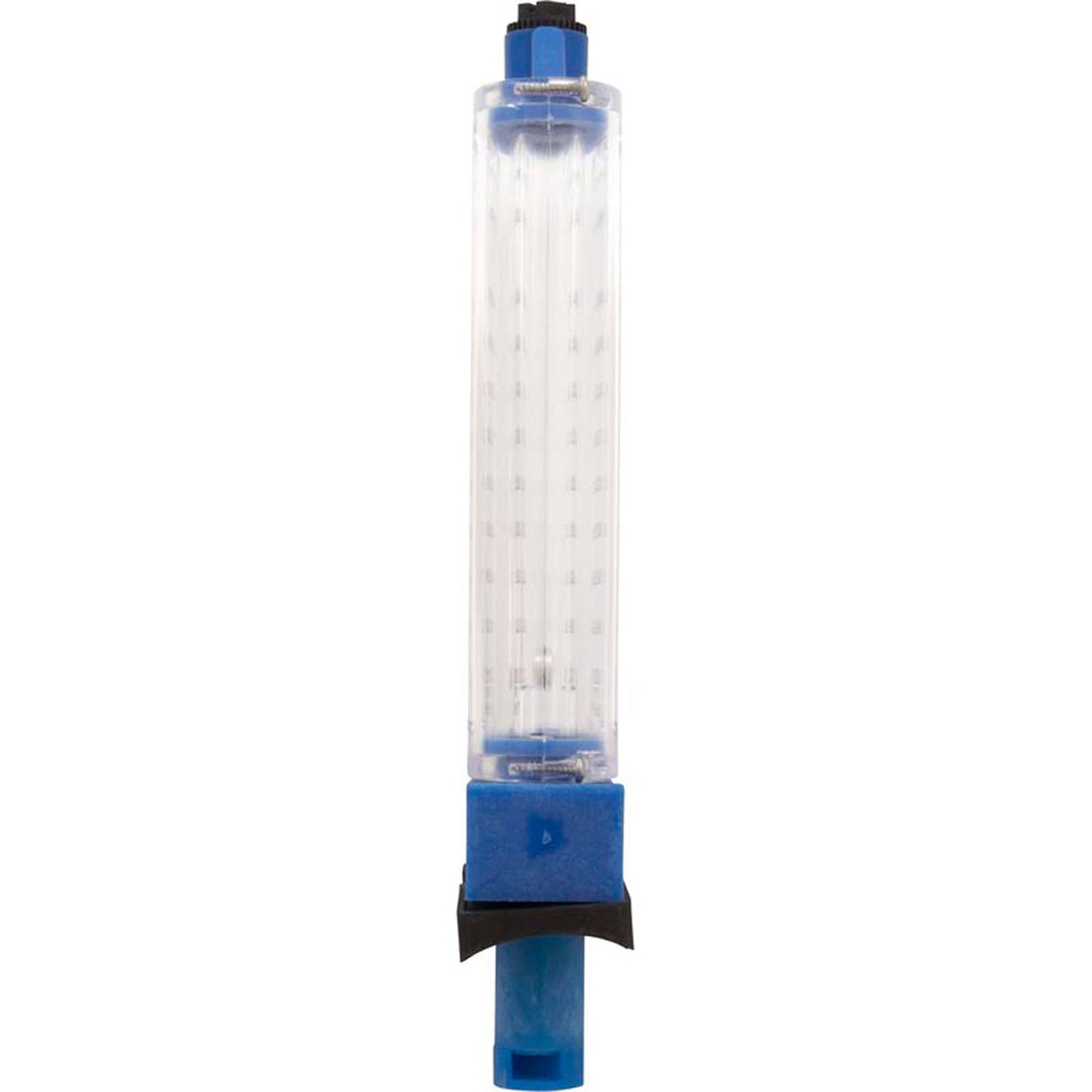 Medidor de flujo, Rola-Chem, montaje superior, PVC de 3", 80-300 GPM