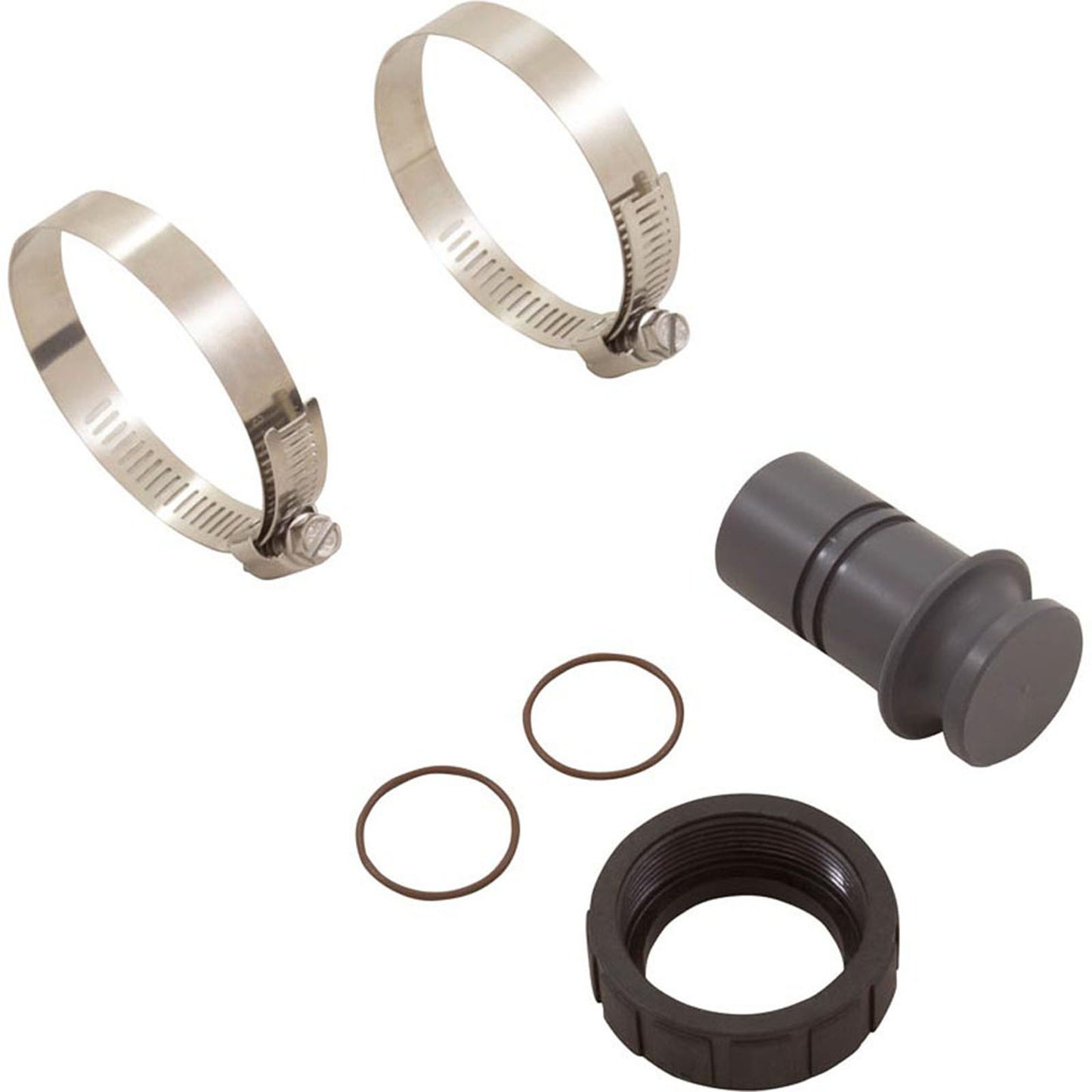 Medidor de flujo, azul-blanco, F-1000, digital, PVC de 2", 30-300 gpm