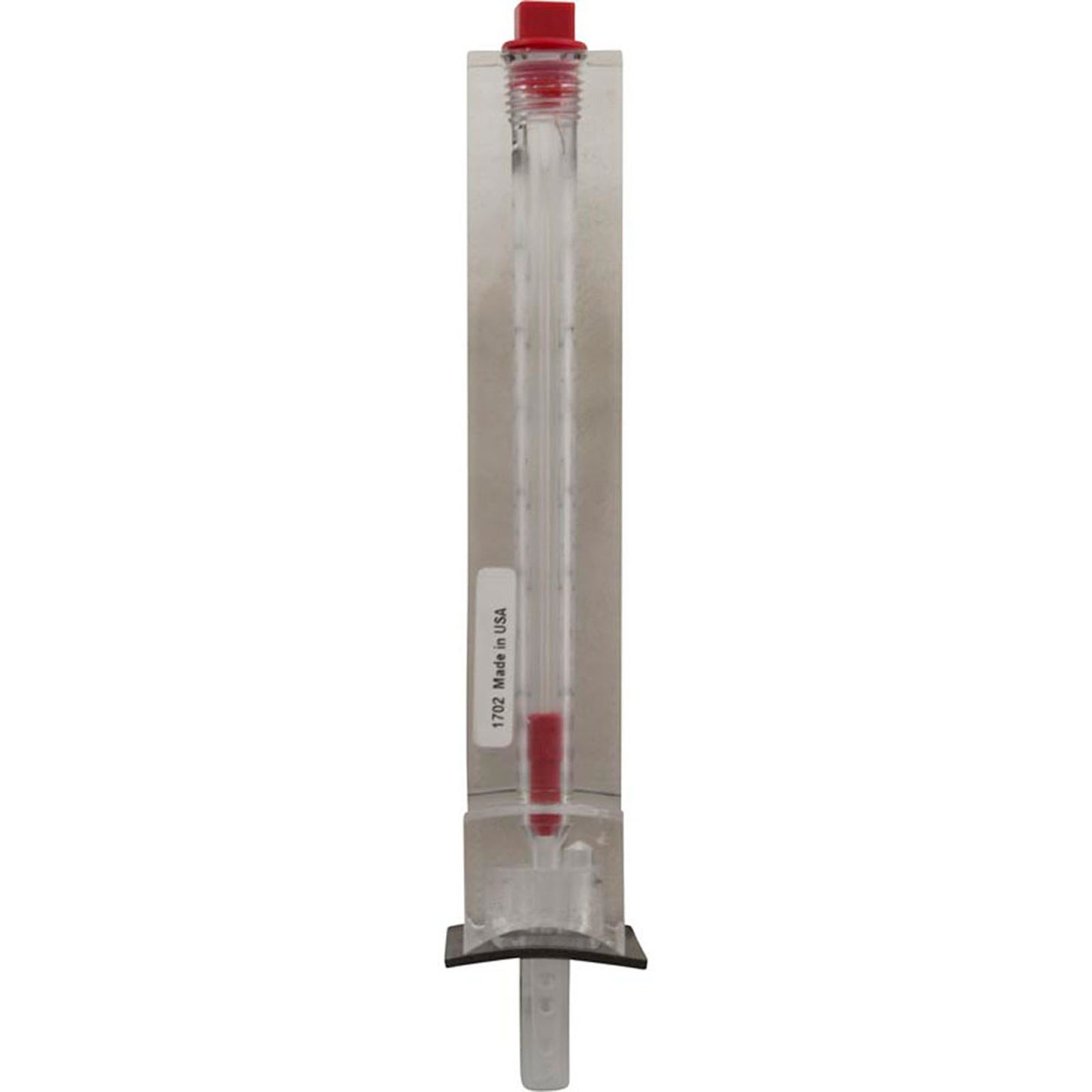 Flow Meter, Blue-White, F-300, for 1" PVC, 5-35 gpm