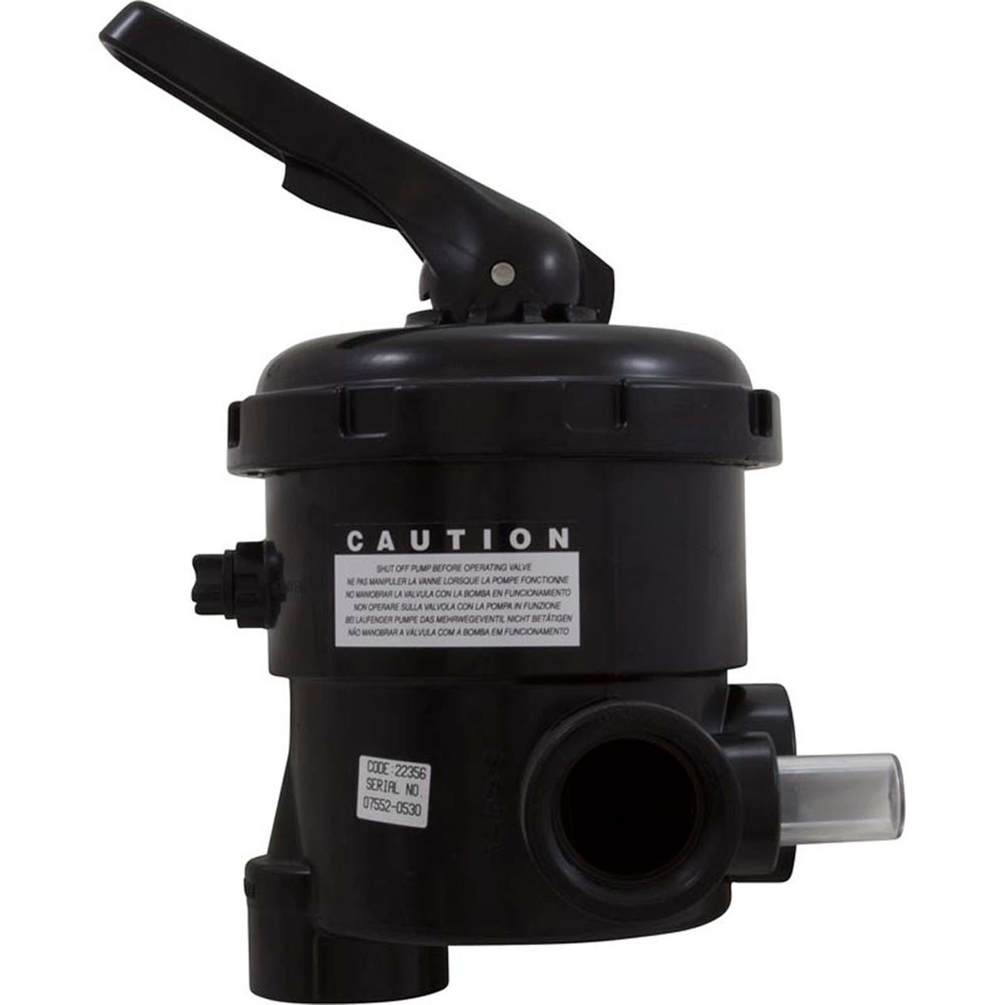 MPV, Astral, 1-1/2", Universal, No Plumbing, 6 Position