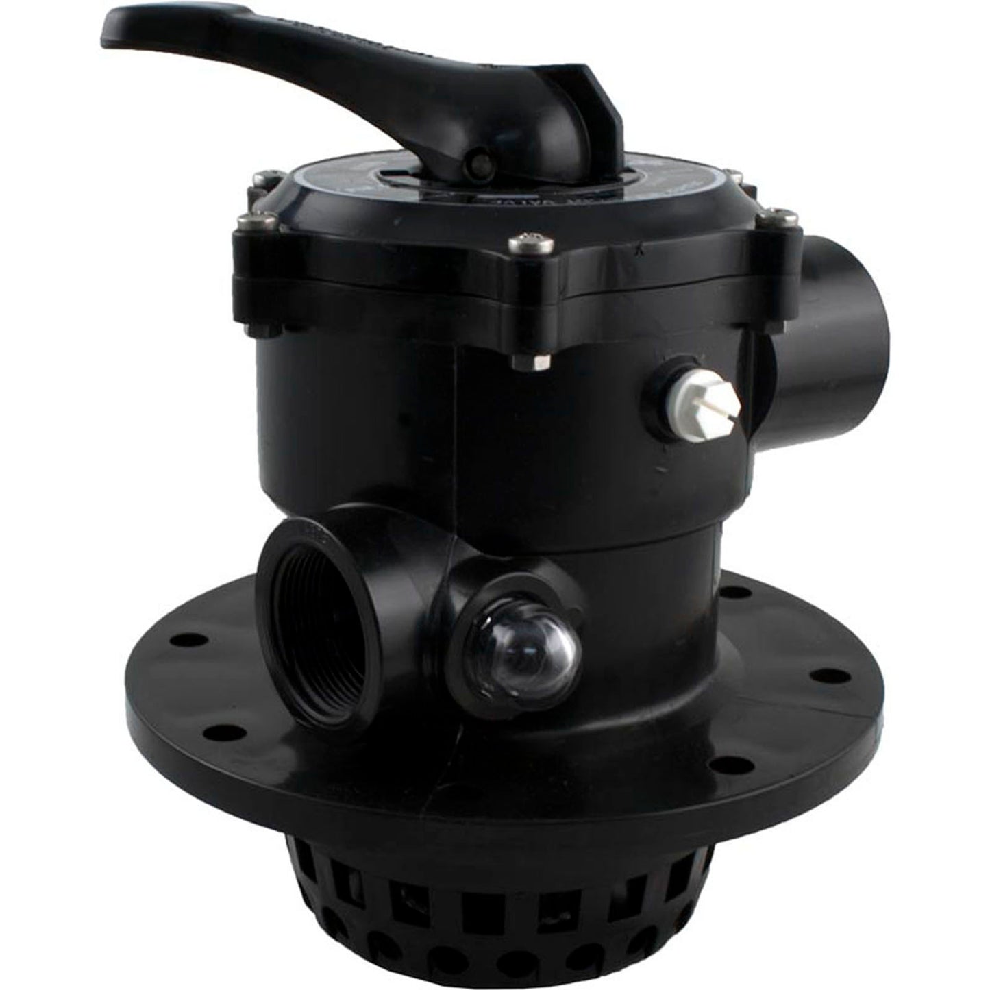Multiport Valve, Praher TM-12-E, 1-1/2" Female Pipe Thread