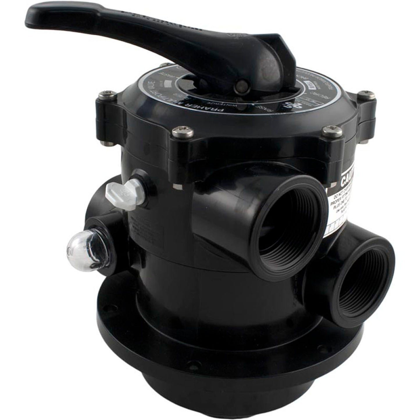 Multiport Valve, Praher TM-12-JL7, 1-1/2"fpt, 7 Position