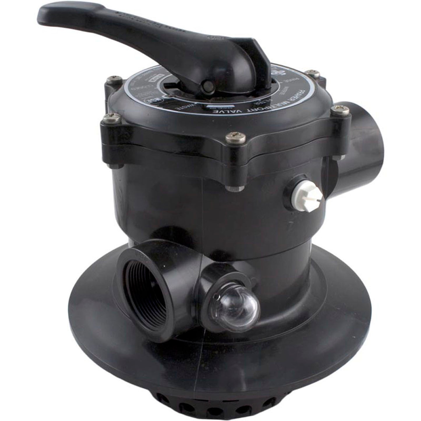 Multiport Valve, Praher TM-12-9BH, 1-1/2"