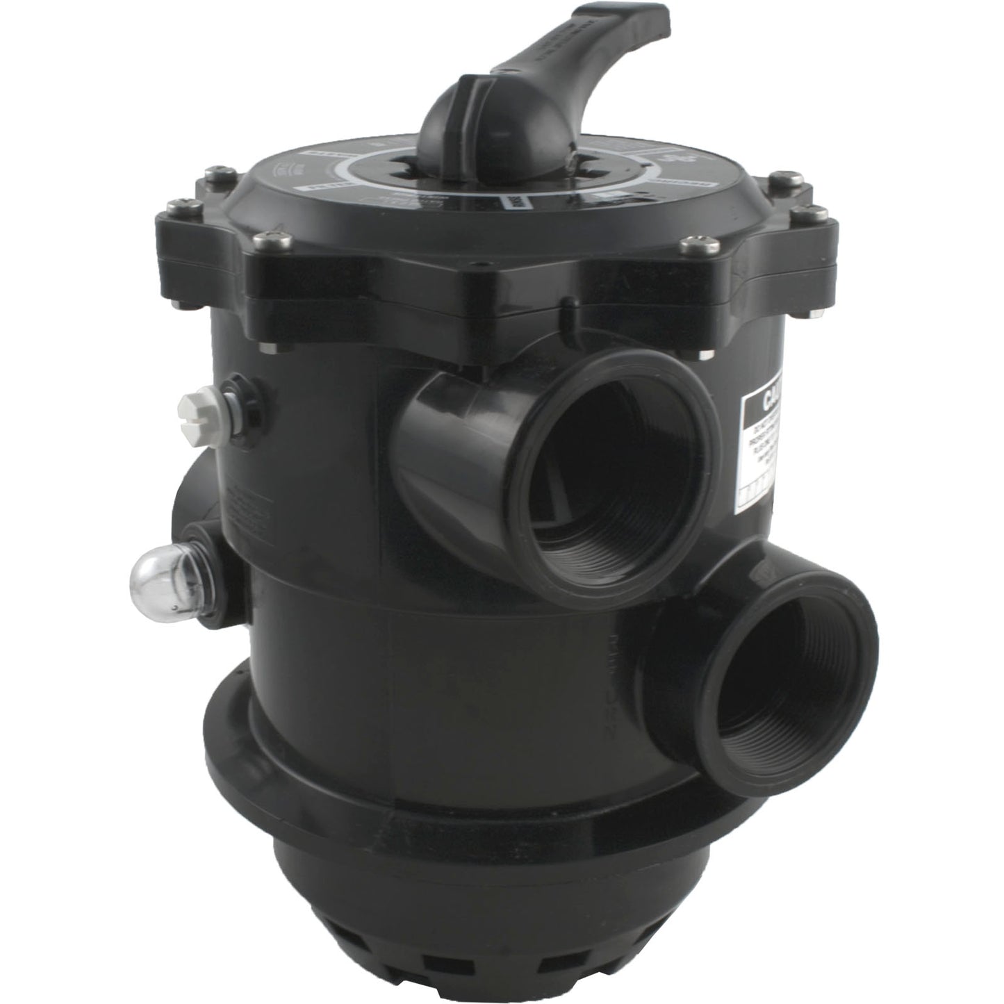 Vanne multivoies, Praher TM-22-L, filetage femelle de 2"