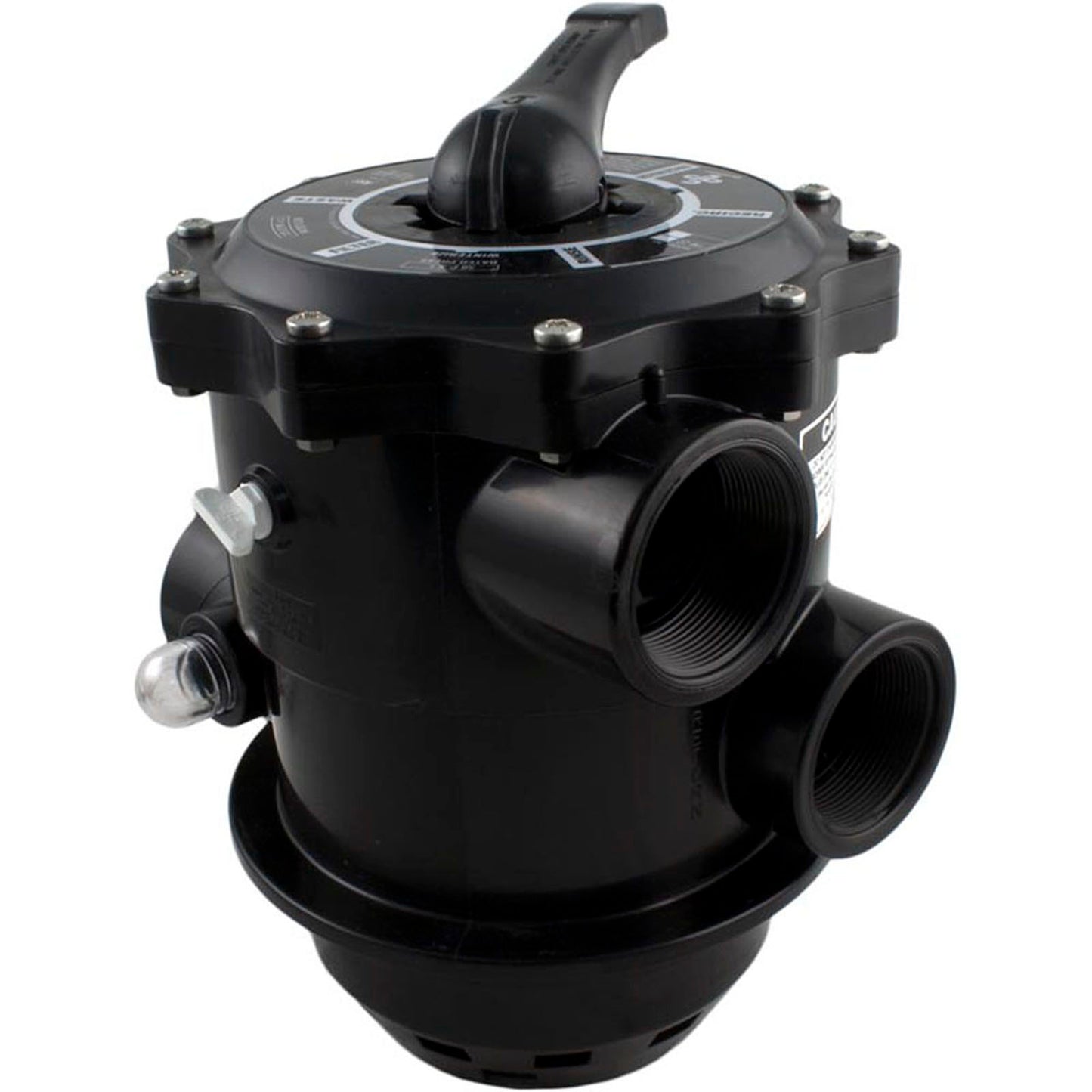 Vanne multivoies, Praher TM-22-JAC, filetage femelle de 2"