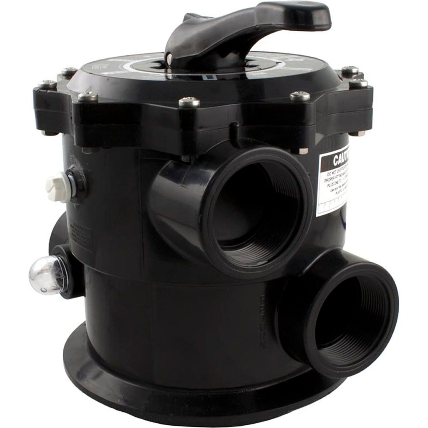 Multiport Valve, Praher TM-22-PA, 2" Female Pipe Thread