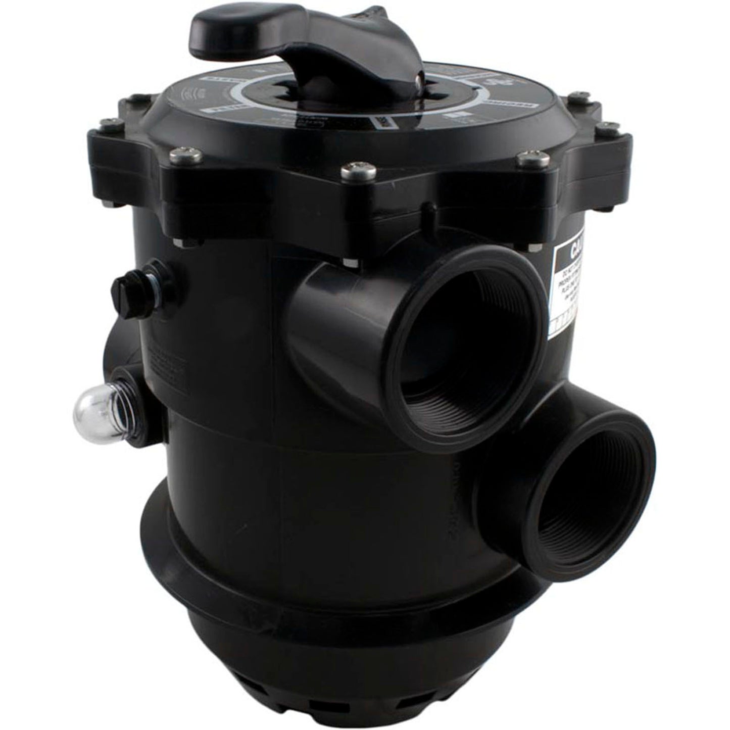 Multiport Valve, Praher TM-22-H8, 2"fpt, 7 Position