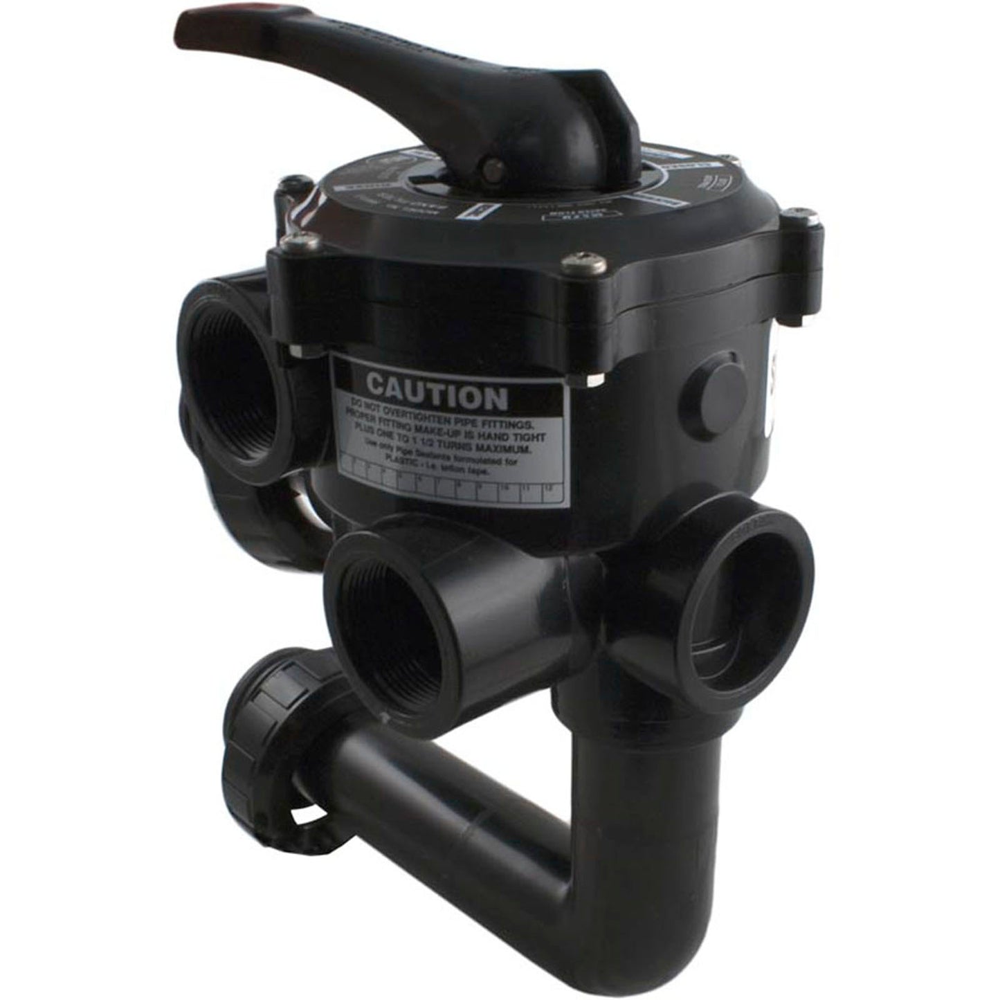 MPV, Praher SM1-HPX62, 1-1/2", w/Hayward Plumbing, 6 Position