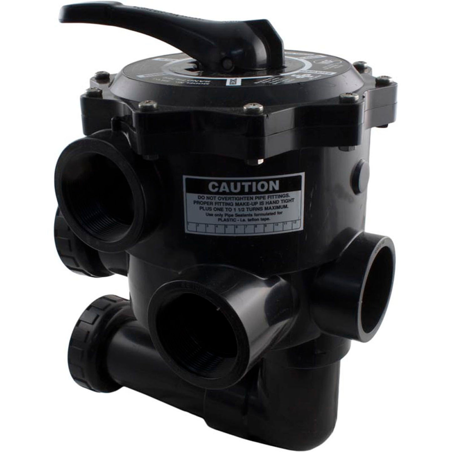Multiport Valve, Praher SM2-HP3, 2", w/ Hayward Plumbing