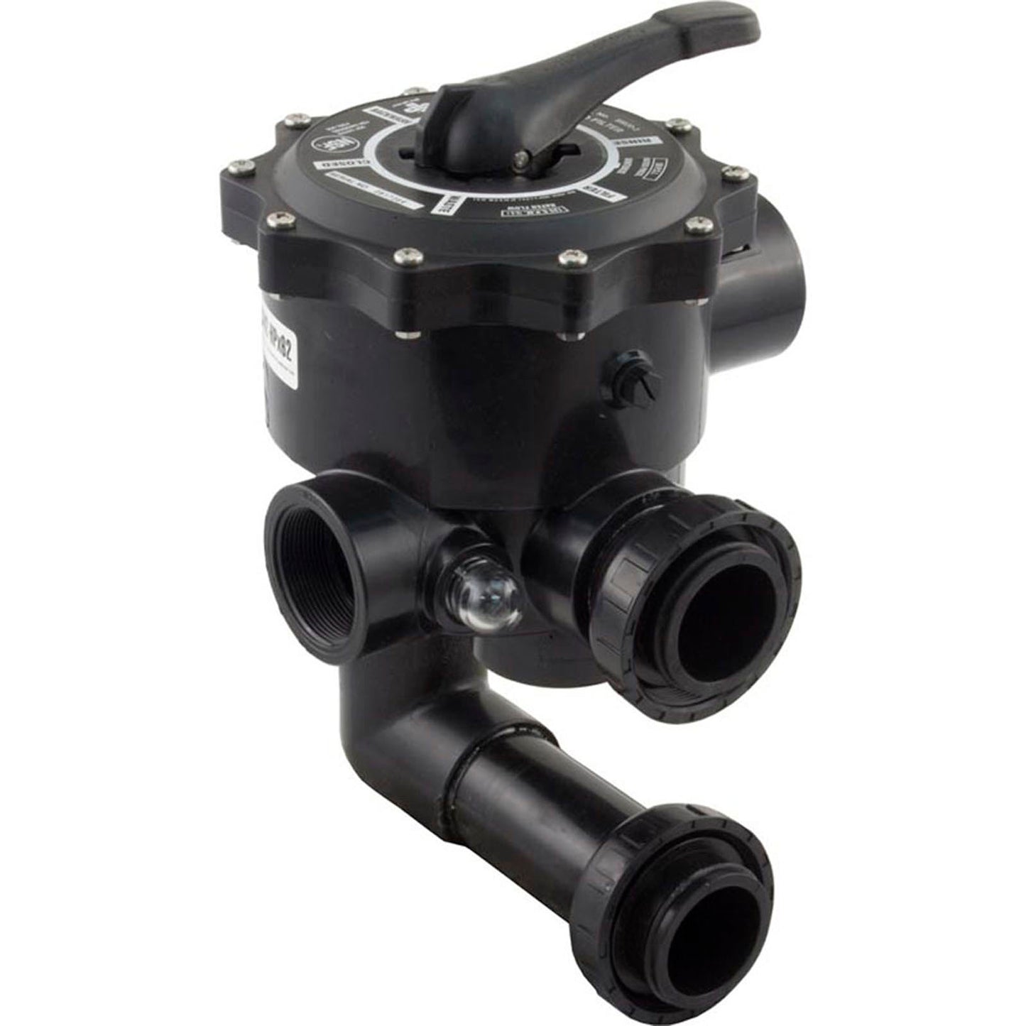 Multiport Valve, Praher SM2-HPX62, 2", w/Hayward Plumbing