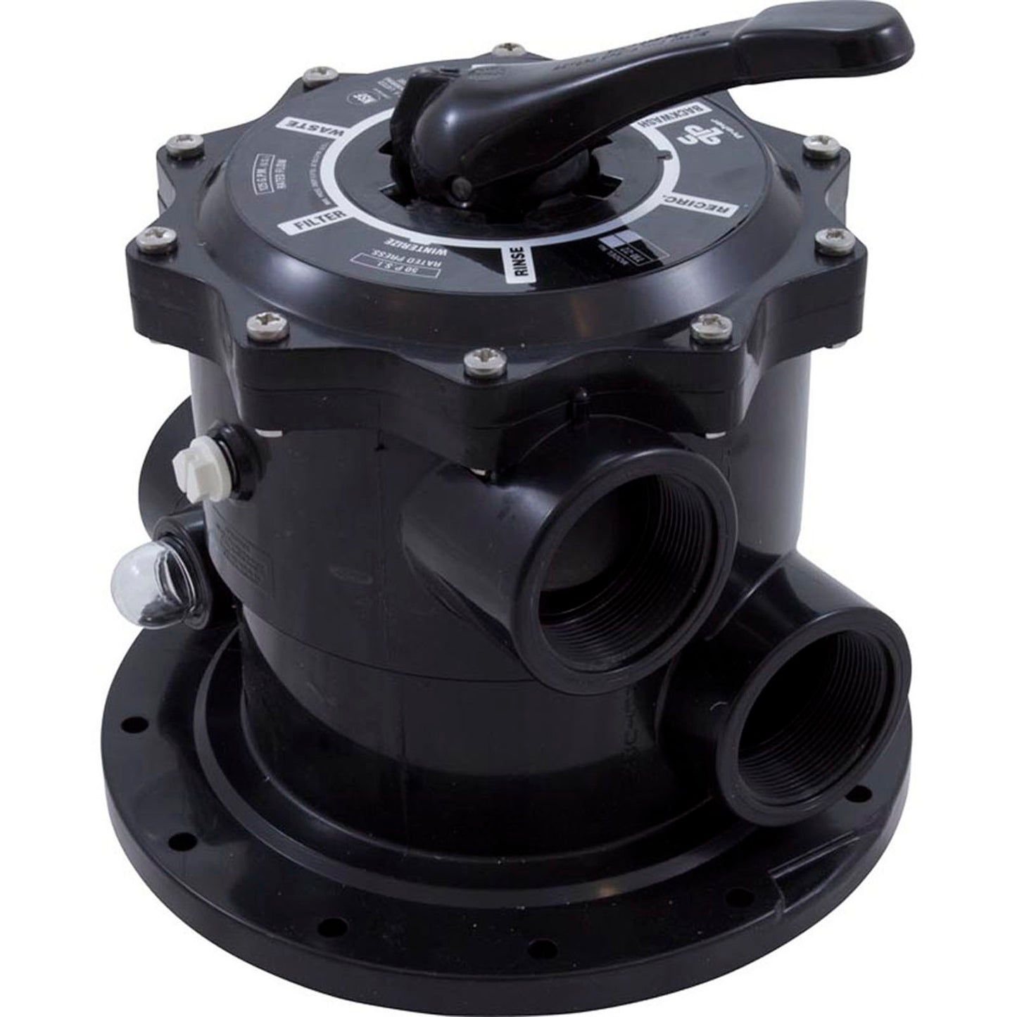 Multiport Valve, Praher TM-22-LA, 2" Female Pipe Thread