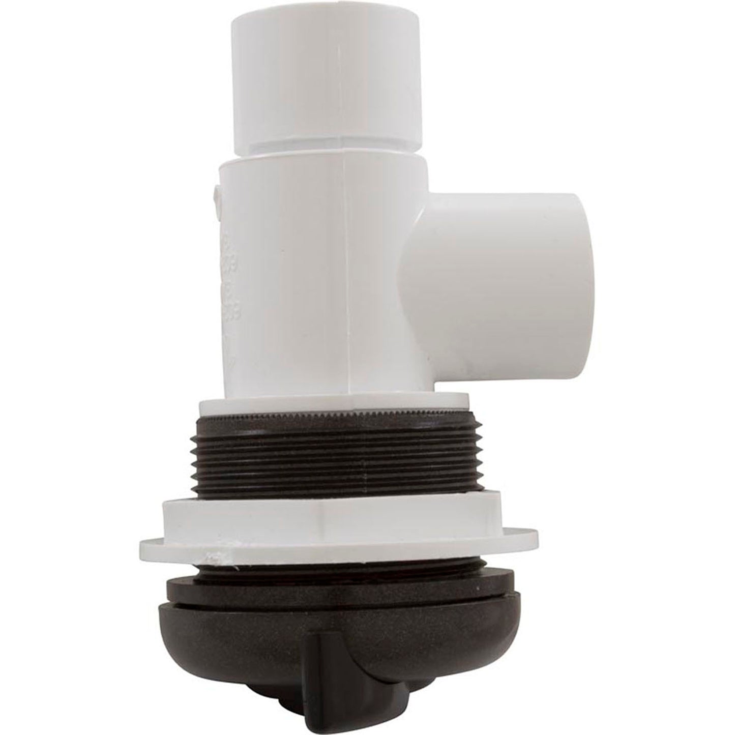 On/Off Valve, WW,3/4"s x 3/4"s,"S",100% Shut Off,Dk Slvr/Blk